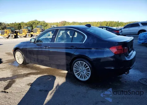 2014 BMW 328 I from USA, damaged, VIN WBA3A5G58ENP29265